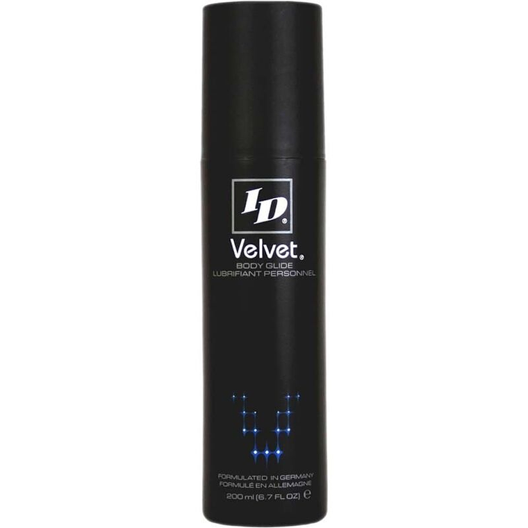 ID VELVET - LUBRIFICANTE BASE DE SILICONE BODYGLIDE 200 ML 1