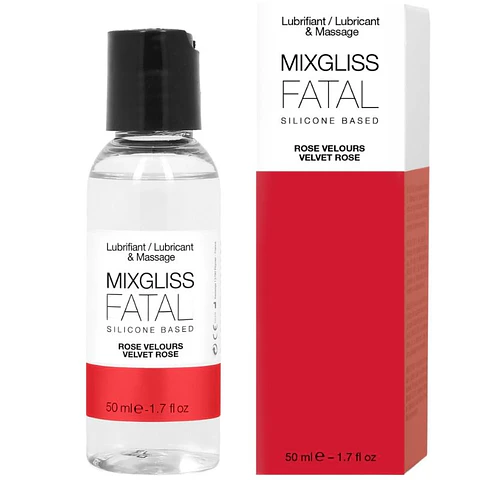 MIXGLISS - LUBRIFICANTE DE SILICONE FATAL ROSES 50 ML