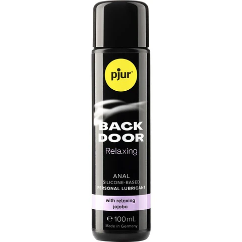 PJUR - LUBRIFICANTE ANAL RELAXANTE BACK DOOR JOJOBA 100 ML