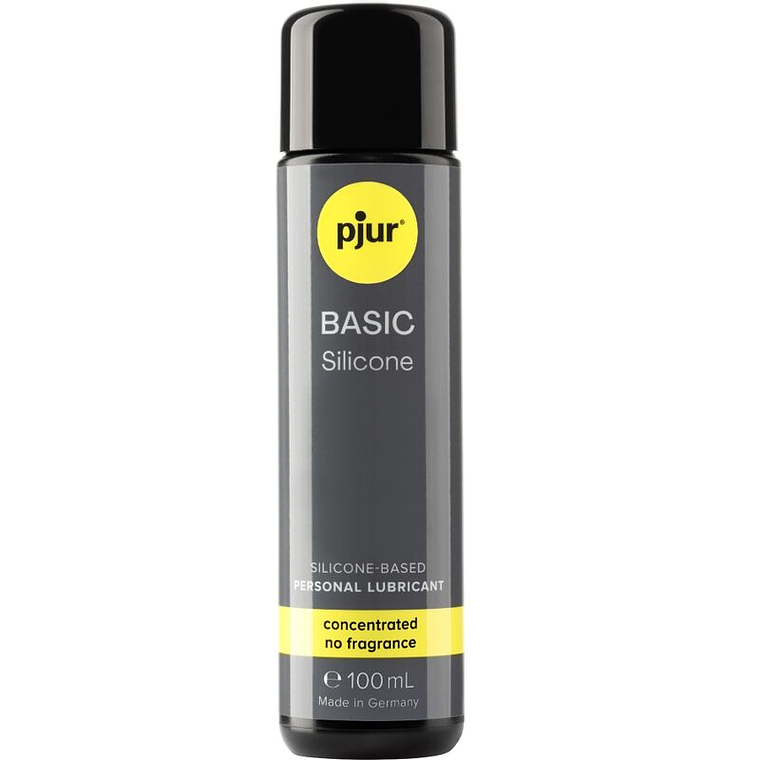 PJUR - LUBRIFICANTE DE SILICONE BSICO 100 ML 1