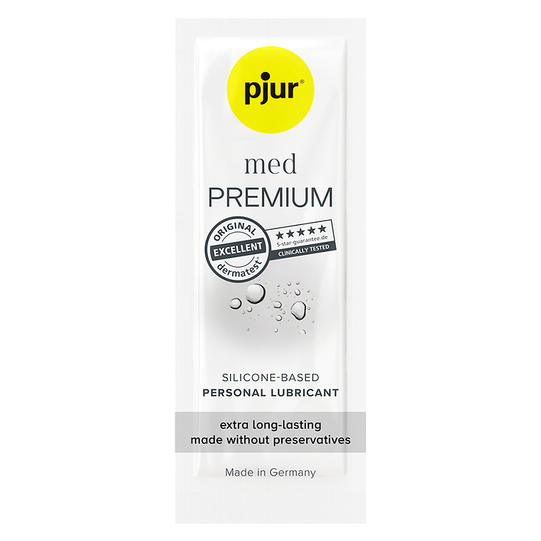 PJUR - LUBRIFICANTE DE SILICONE MED 1.5 ML 1