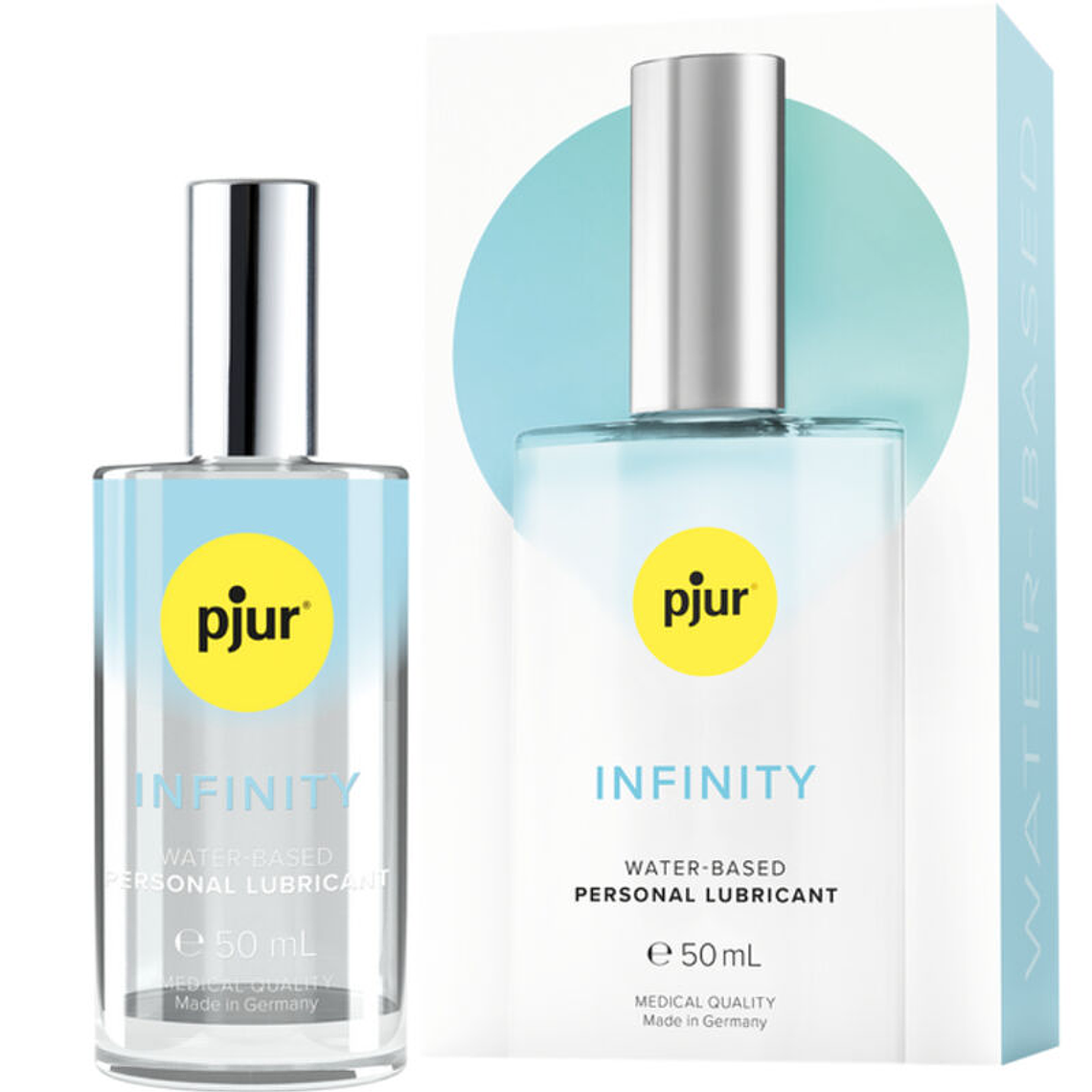 PJUR - LUBRIFICANTE PESSOAL BASE DE GUA INFINITY 50 ML 1