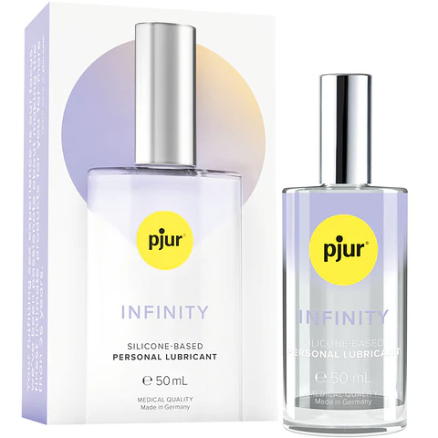 PJUR - LUBRIFICANTE PESSOAL BASE DE SILICONE INFINITY 50 ML