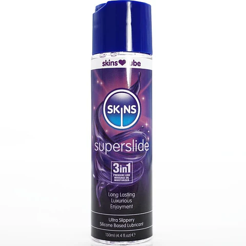 SKINS - SUPERSLIDE LUBRIFICANTE À BASE DE SILICONE 130 ML