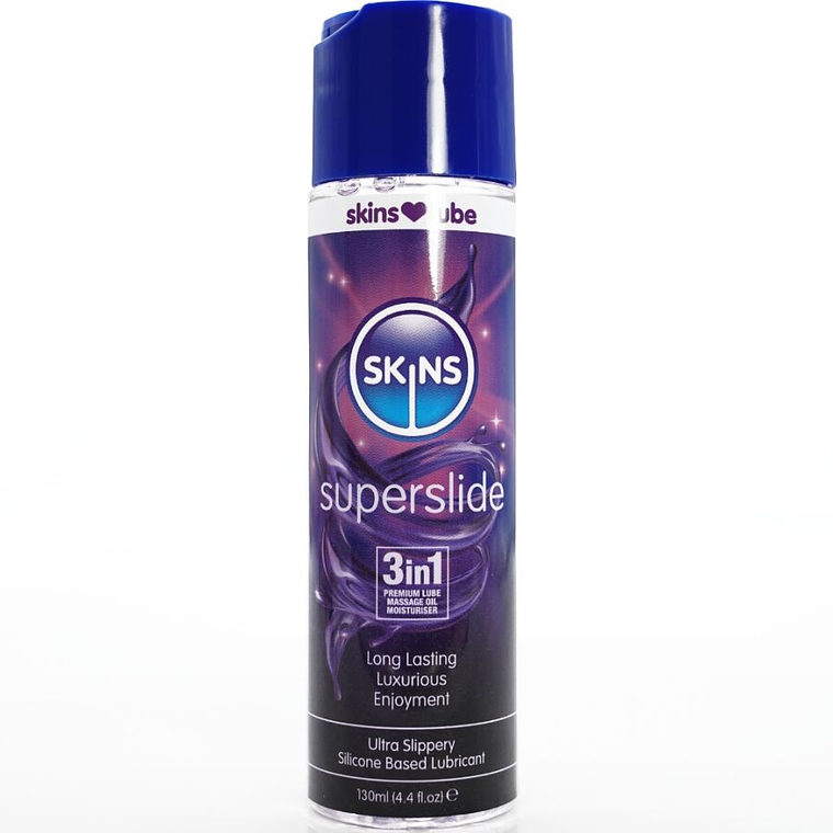 SKINS - SUPERSLIDE LUBRIFICANTE À BASE DE SILICONE 130 ML 1