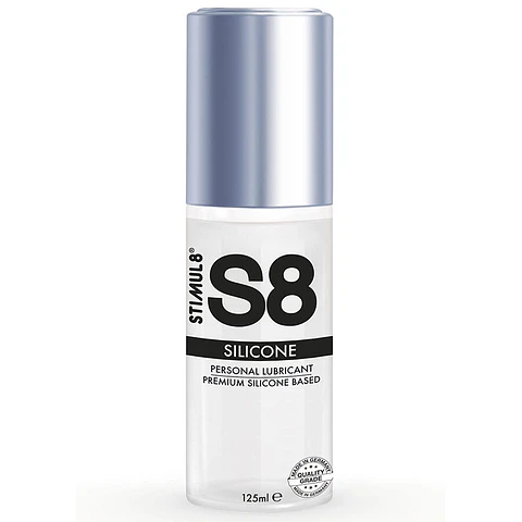 STIMUL8 - LUBRIFICANTE DE SILICONE S8 125 ML