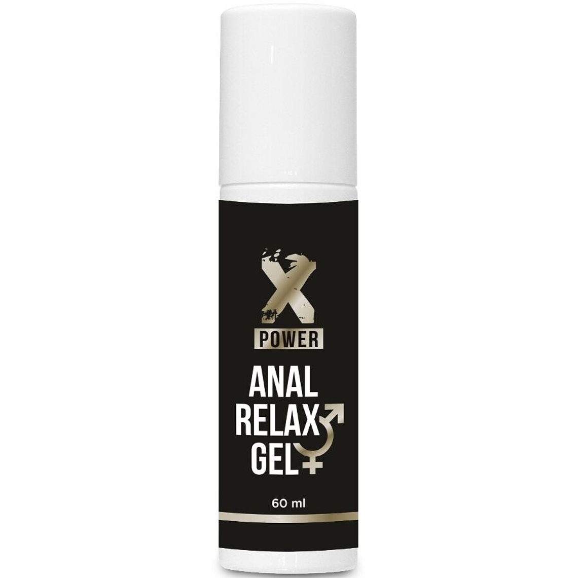 XPOWER - GEL RELAXANTE ANAL 60 ML 1