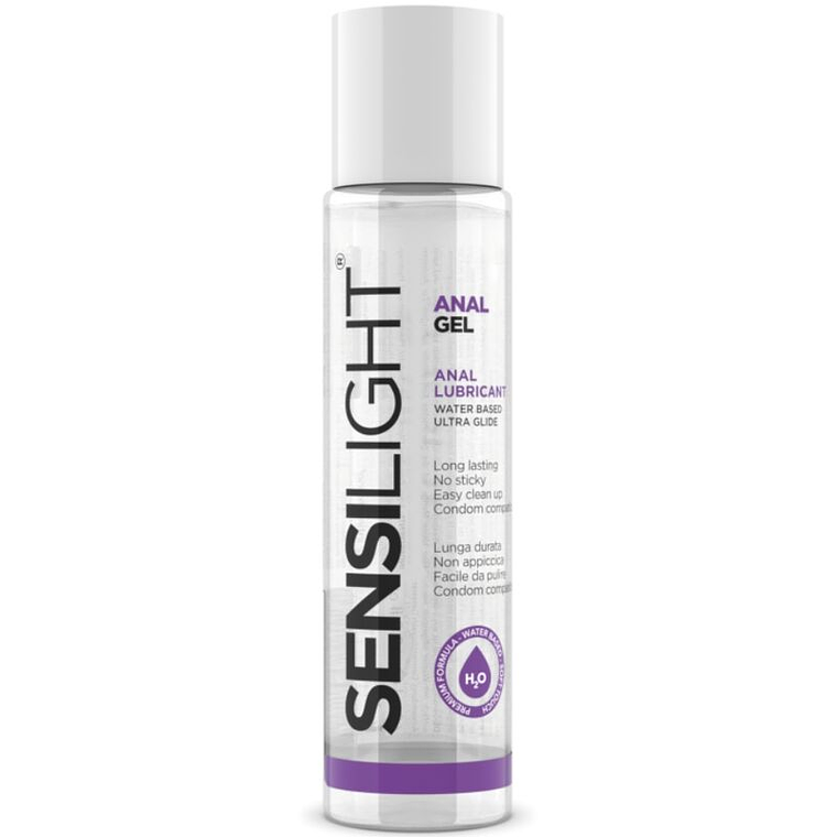INTIMATELINE - GEL ANAL DESLIZANTE SENSILIGHT 60 ML 1