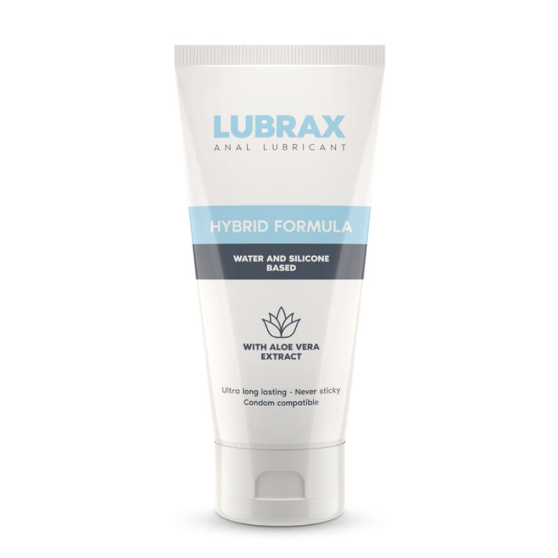 INTIMATELINE - LUBRIFICANTE ANAL HÍBRIDO LUBRAX 50 ML 1