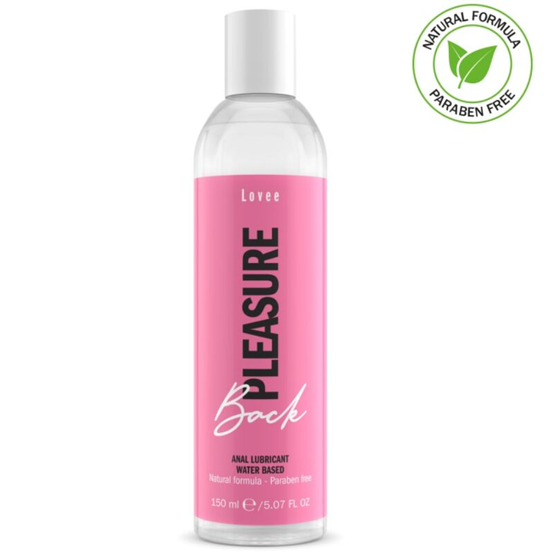 INTIMATELINE - LUBRIFICANTE ANAL LOVEE BACK PLEASURE 150 ML 1