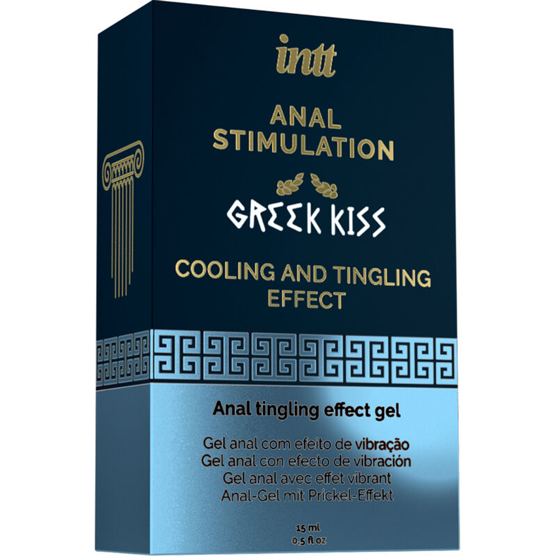 INTT - ESTIMULAÇÃO ANAL BEIJO GREGO 15 ML 1
