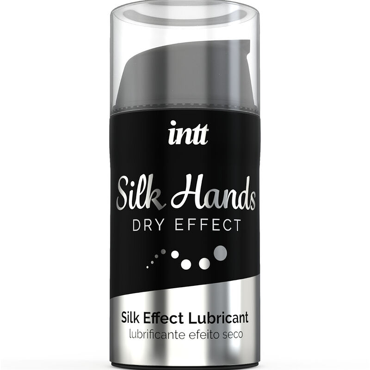 INTT LUBRICANTS - SILK MÃOS LUBRIFICANTE CONCENTRADO FÓRMULA DE SILICONE 15 ML 1