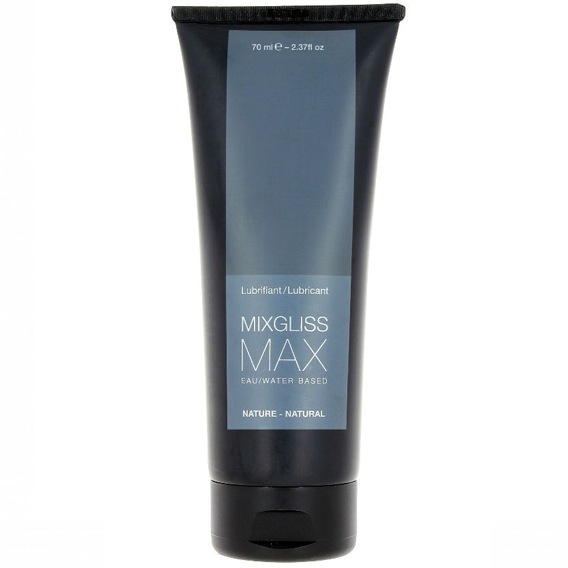 MIXGLISS - LUBRIFICANTE ANAL BASE DE GUA MAX NATURAL 70 ML 1