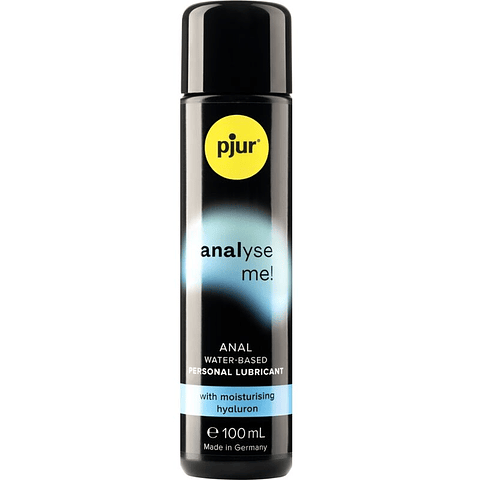 PJUR - ANALYZE ME LUBRIFICANTE DE GUA ANAL 100 ML