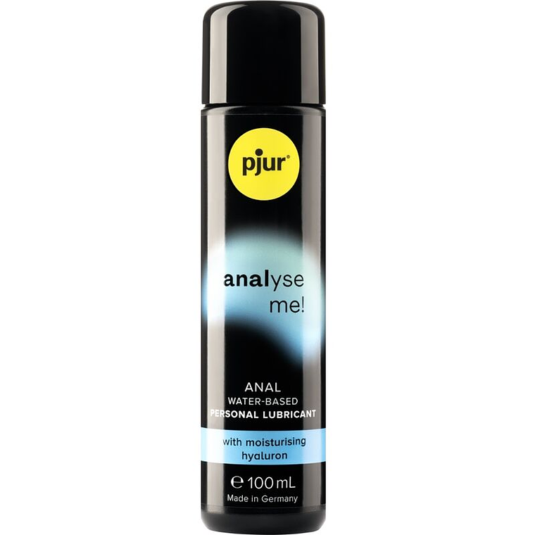 PJUR - ANALYZE ME LUBRIFICANTE DE GUA ANAL 100 ML 1