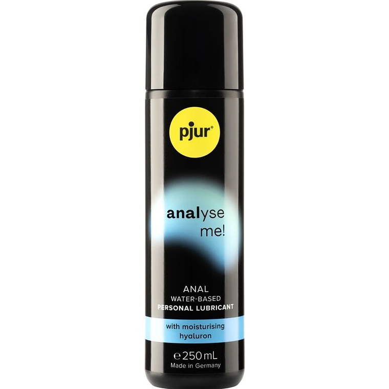 PJUR - ANALYZE ME LUBRIFICANTE DE GUA ANAL 250 ML 1