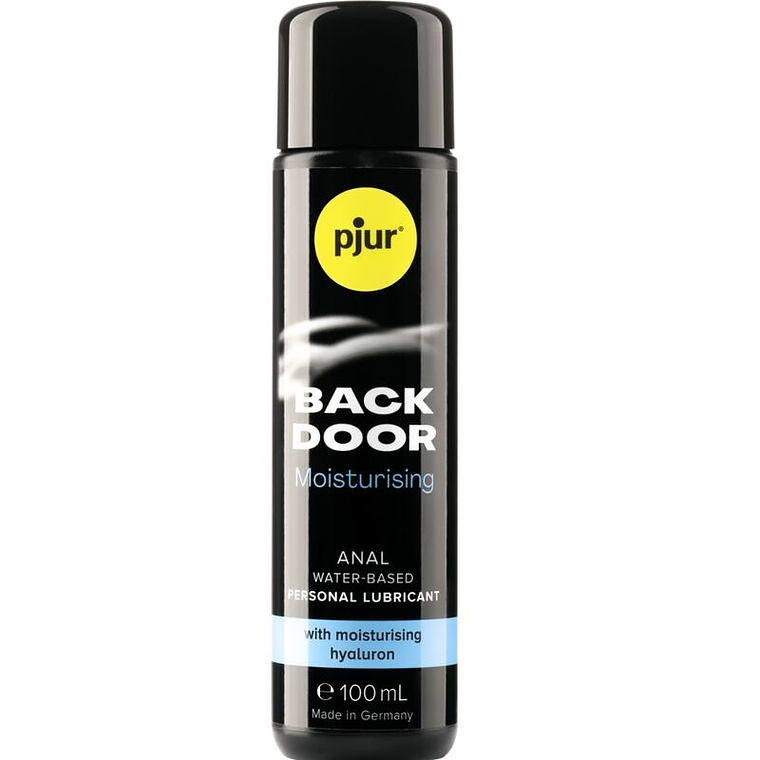 PJUR - LUBRIFICANTE ANAL HIDRATANTE BACK DOOR 100 ML 1