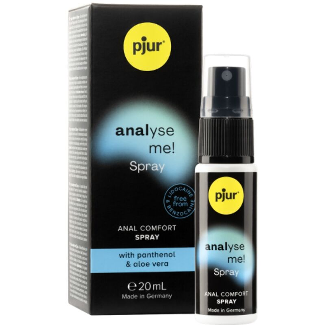 PJUR - ME ANALISE! SPRAY DE CONFORTO ANAL 1