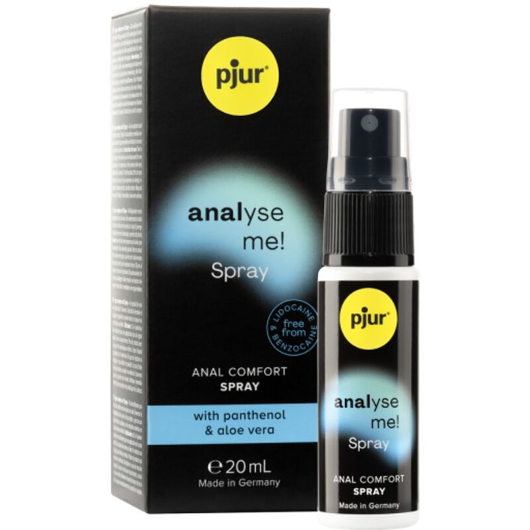 PJUR - ME ANALISE! SPRAY DE CONFORTO ANAL 1