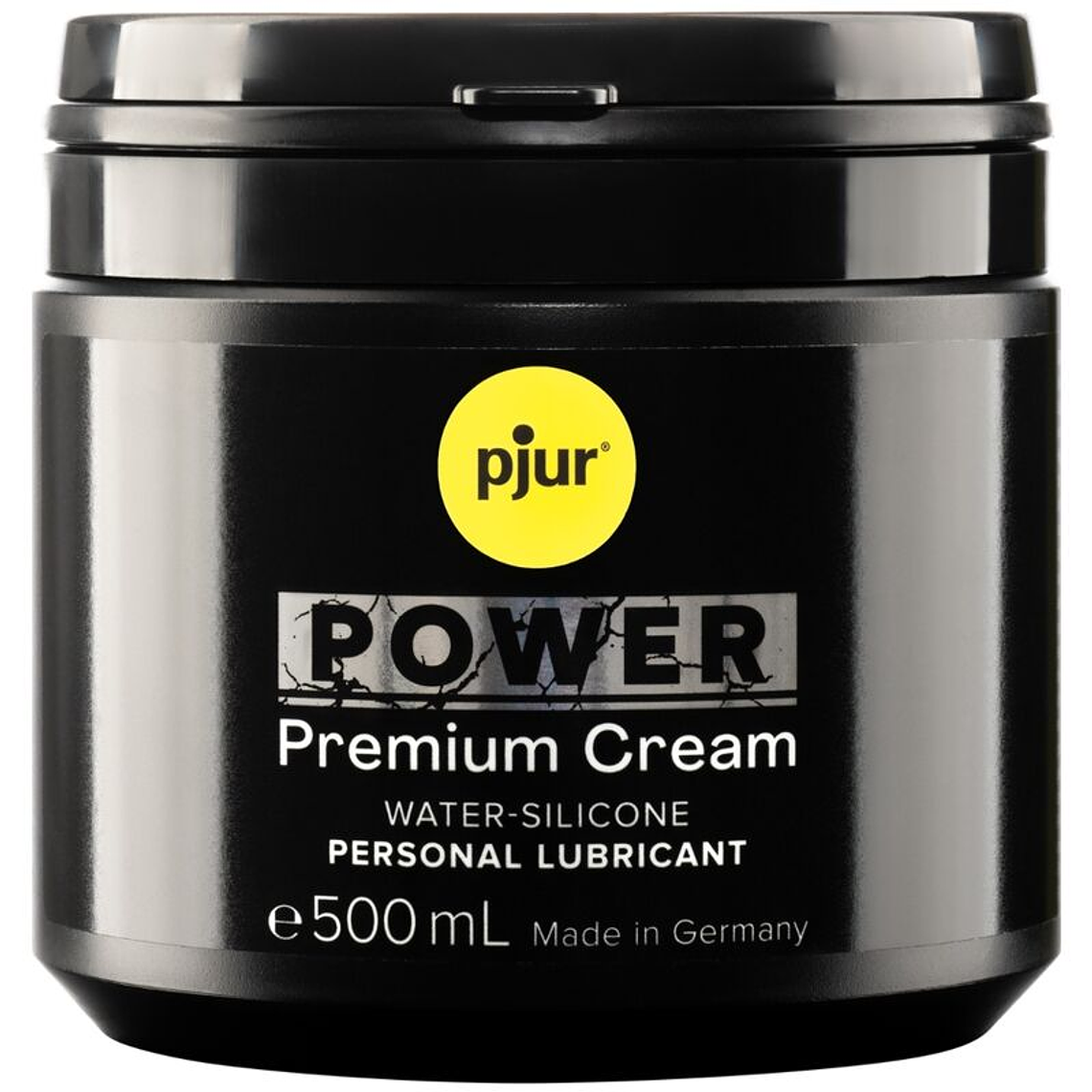 PJUR - POWER PREMIUM CREME LUBRIFICANTE PESSOAL 500 ML 1