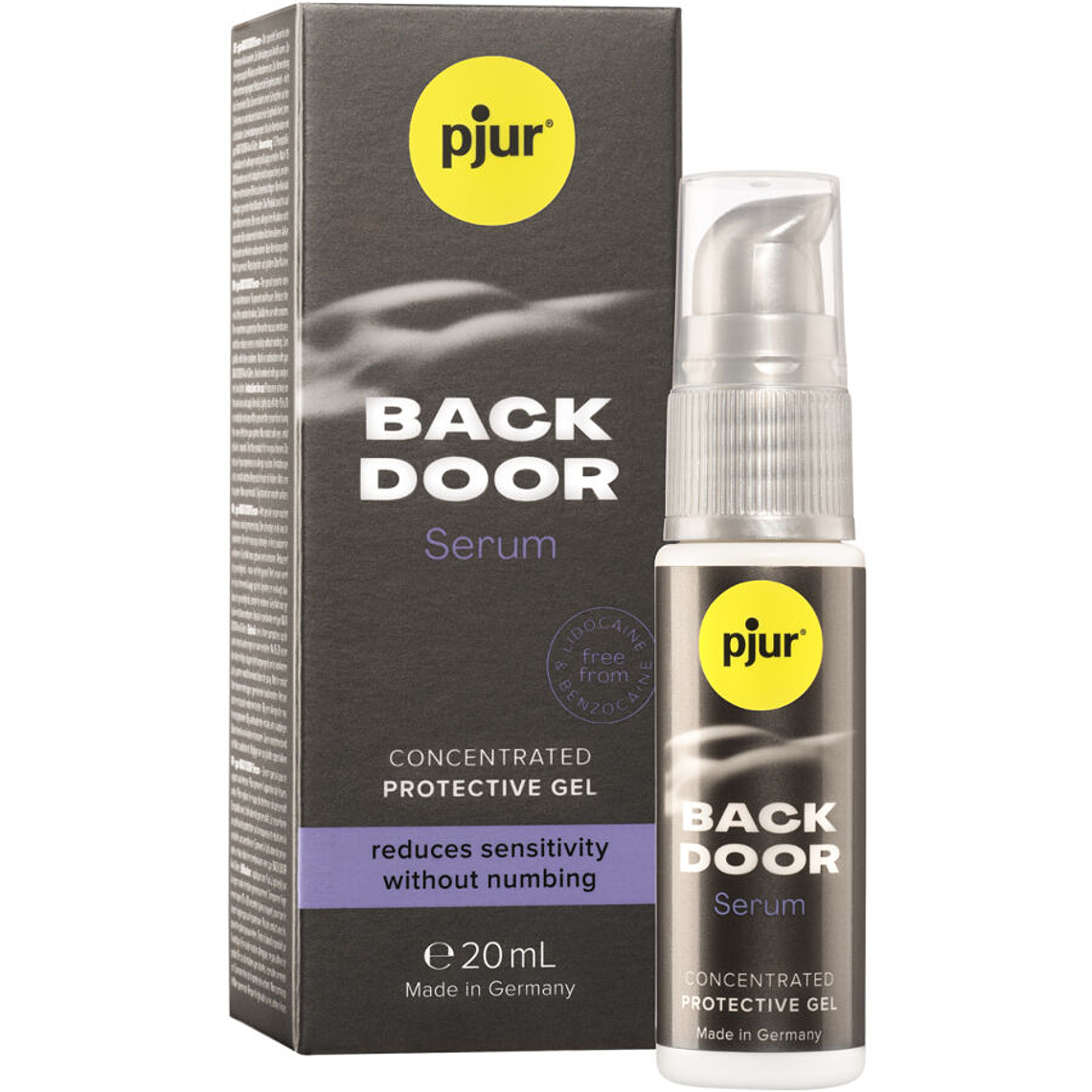 PJUR - SÉRUM PROTETOR ANAL BACK DOOR 20 ML 1