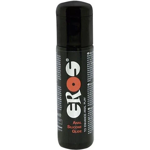 EROS - LUBRIFICANTE DE SILICONE ANAL 100 ML