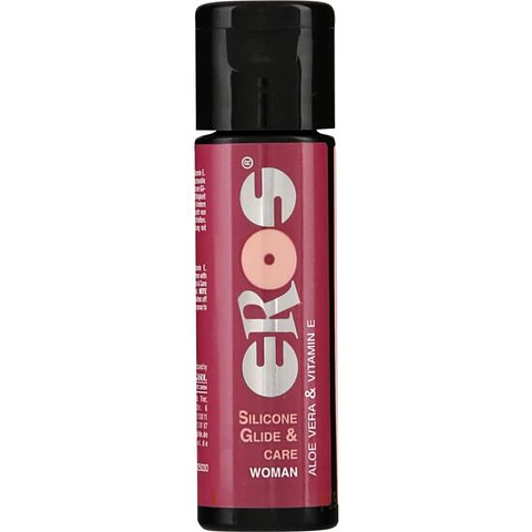 EROS - LUBRIFICANTE DE SILICONE MEDICAL PARA MULHERES 30 ML