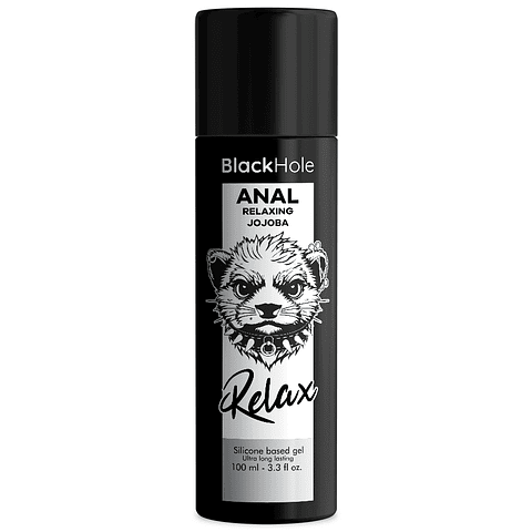 BLACK HOLE - JOJOBA RELAXANTE ANAL BASE DE SILICONE 100 ML