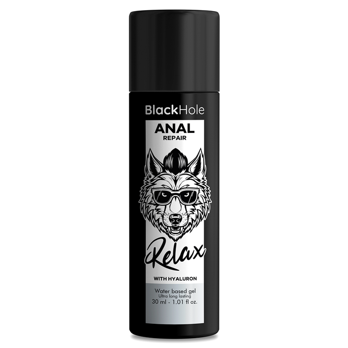 BLACK HOLE - REPARO ANAL RELAXANTE À BASE DE ÁGUA COM HIALURON 30 ML 1