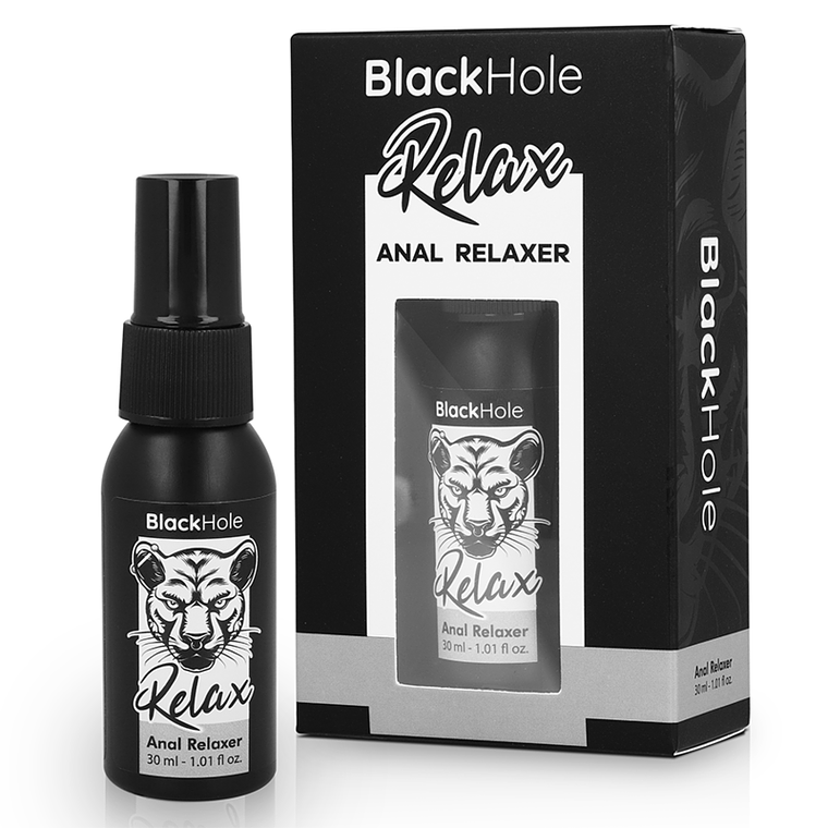 BLACK HOLE - SPRAY RELAXANTE ANAL EXPLORER 30 ML 1
