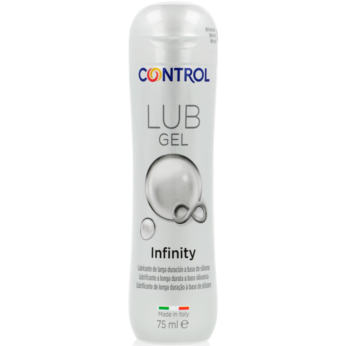 CONTROL - LUBRIFICANTE BASE DE SILICONE INFINITY 75 ML 1