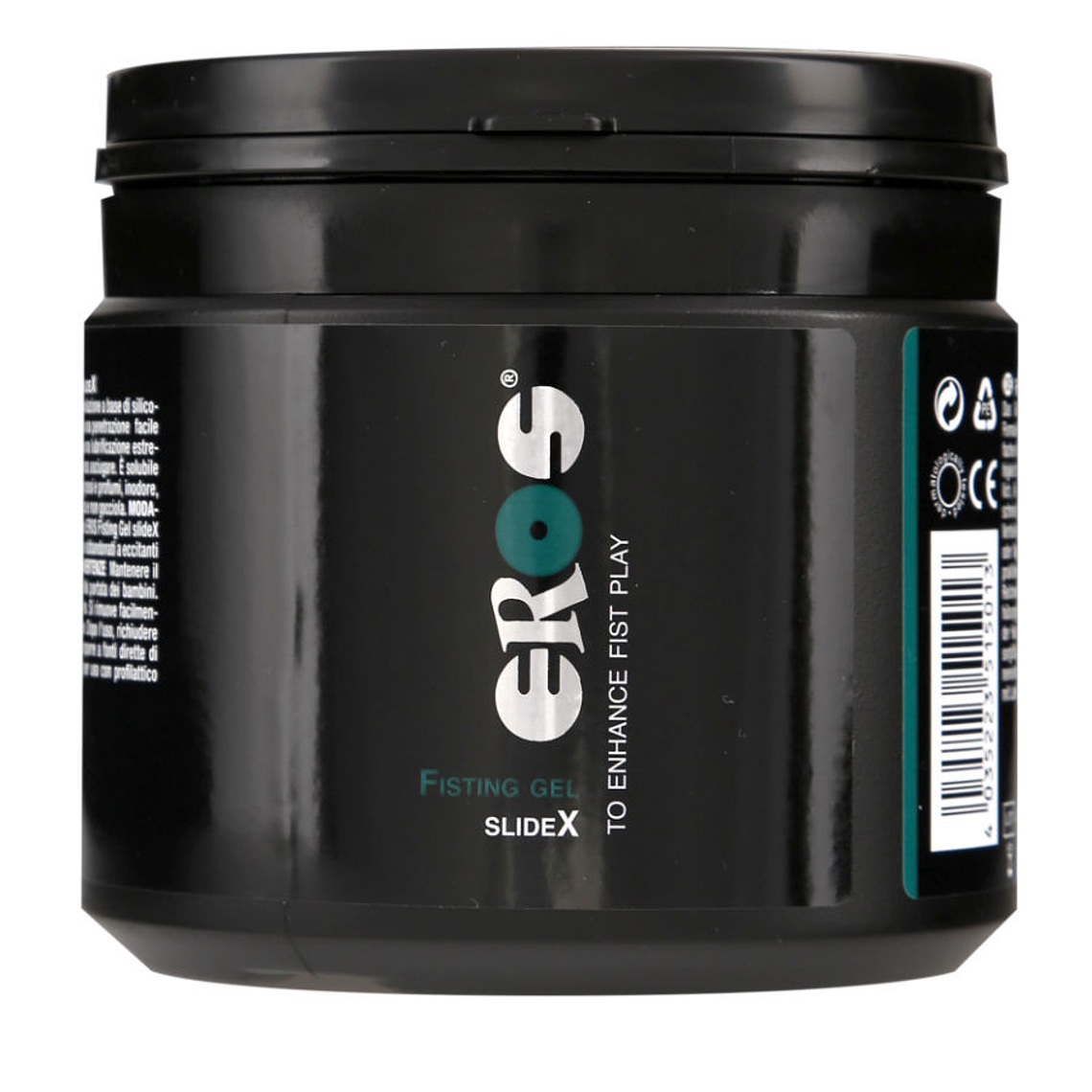 EROS - ANAL FISTING GEL LUBRIFICANTE SUPERSLIP 500 ML 1