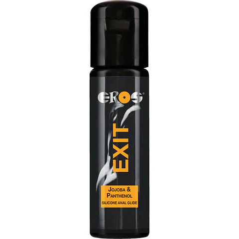 EROS - EXIT LUBRIFICANTE ANAL DE SILICONE COM JOJOBA & PANTENOL 100 ML