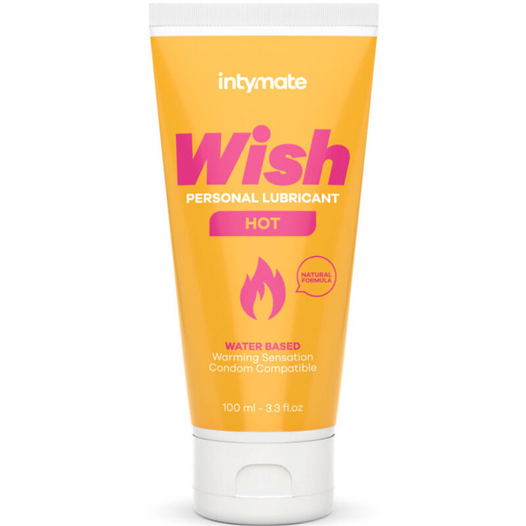 INTIMATELINE INTYMATE - WISH HOT LUBRIFICANTE ESTIMULANTE 100 ML 1