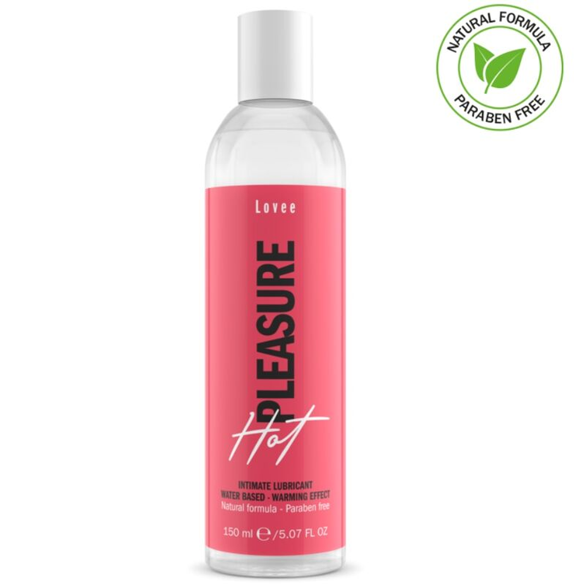 INTIMATELINE - LOVEE LUBRIFICANTE ÍNTIMO HOT PLEASURE 150 ML 1