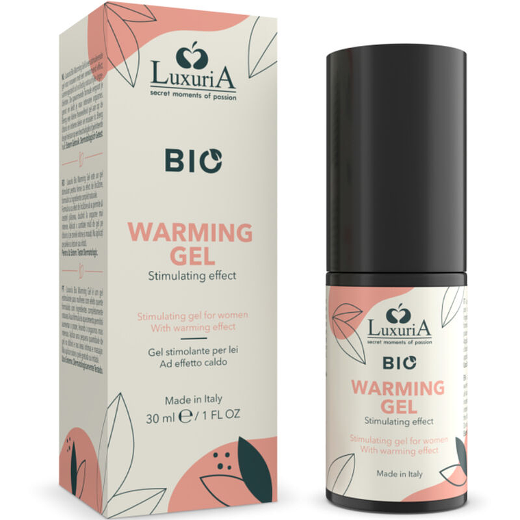 INTIMATELINE LUXURIA - GEL BIO EFEITO DE CALOR PARA ELA 30 ML 1