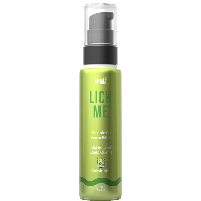 INTT - LICK ME CAIPIRINHA GEL COMESTÍVEL EFEITO CALOR 1