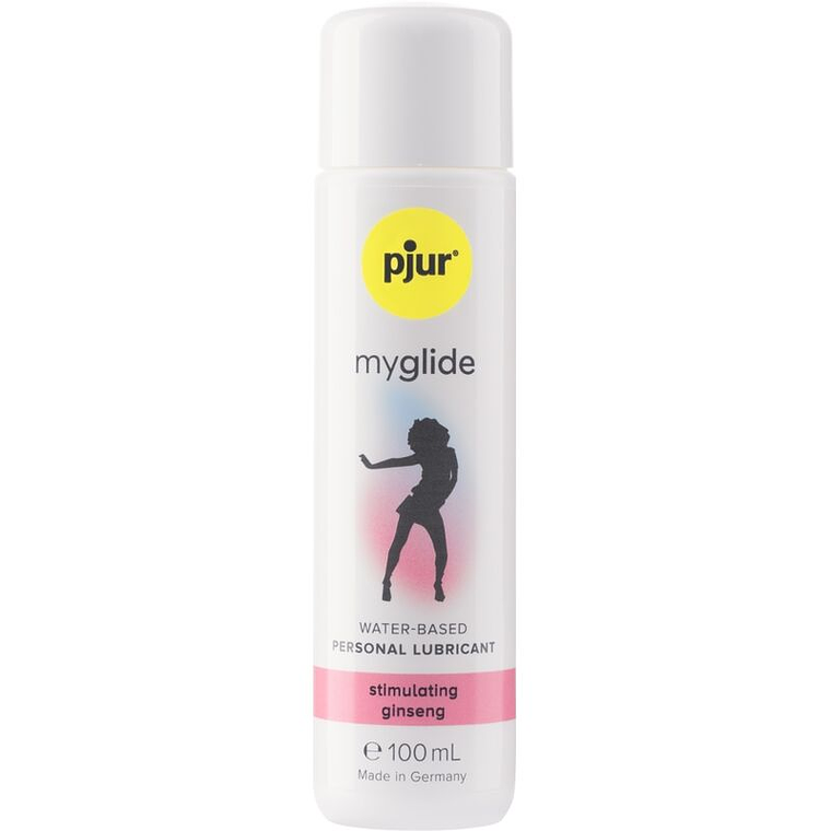 PJUR - LUBRIFICANTE ESTIMULANTE MYGLIDE COM EFEITO CALOR 100 ML 1