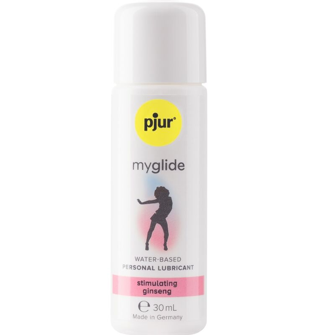 PJUR - LUBRIFICANTE ESTIMULANTE MYGLIDE COM EFEITO CALOR 30 ML 1