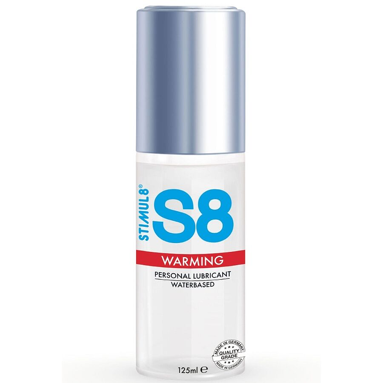 STIMUL8 - S8 LUBRIFICANTE DE EFEITO TÉRMICO 125 ML 1