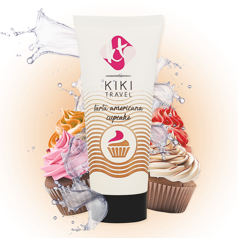 KIKÍ TRAVEL - CUPCAKE LUBRIFICANTE 50 ML 1