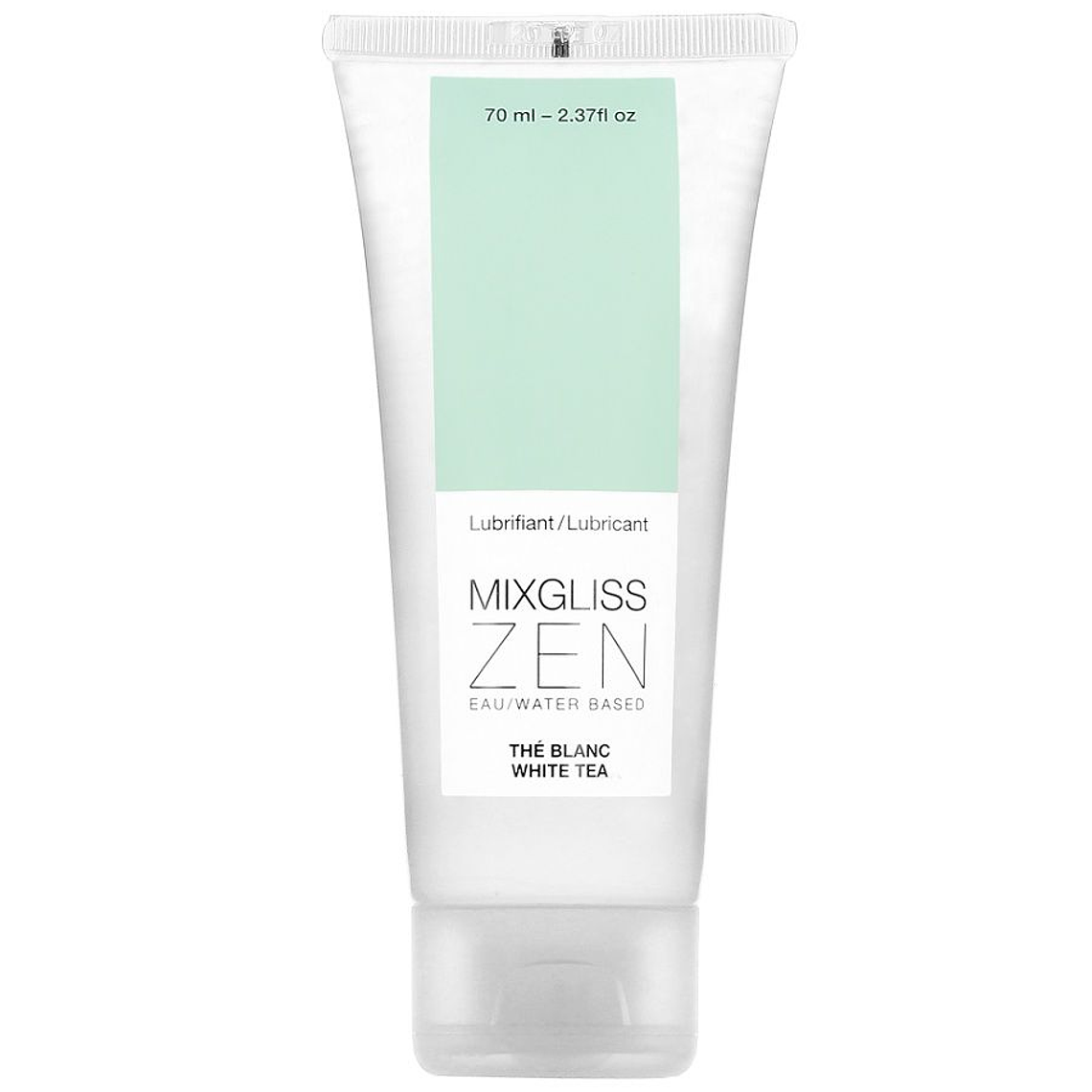 MIXGLISS - LUBRIFICANTE ZEN CH BRANCO 70ML 1