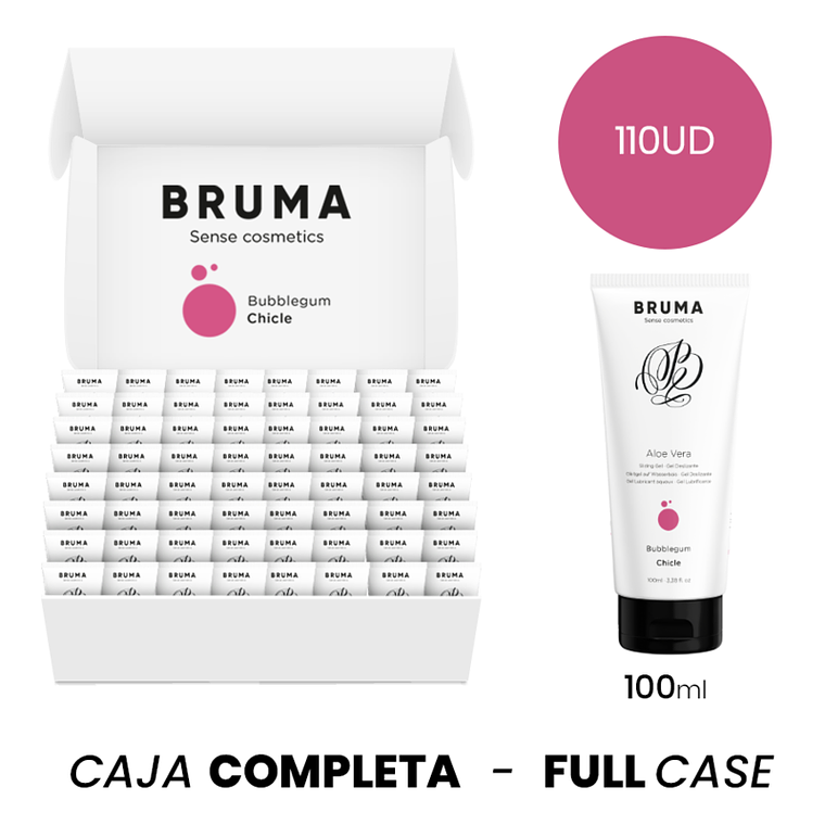 MOQ 110 - BRUMA LUBRIFICANTE À BASE DE ÁGUA SABOR FRUTAS TROPICAIS - 100 ML 1