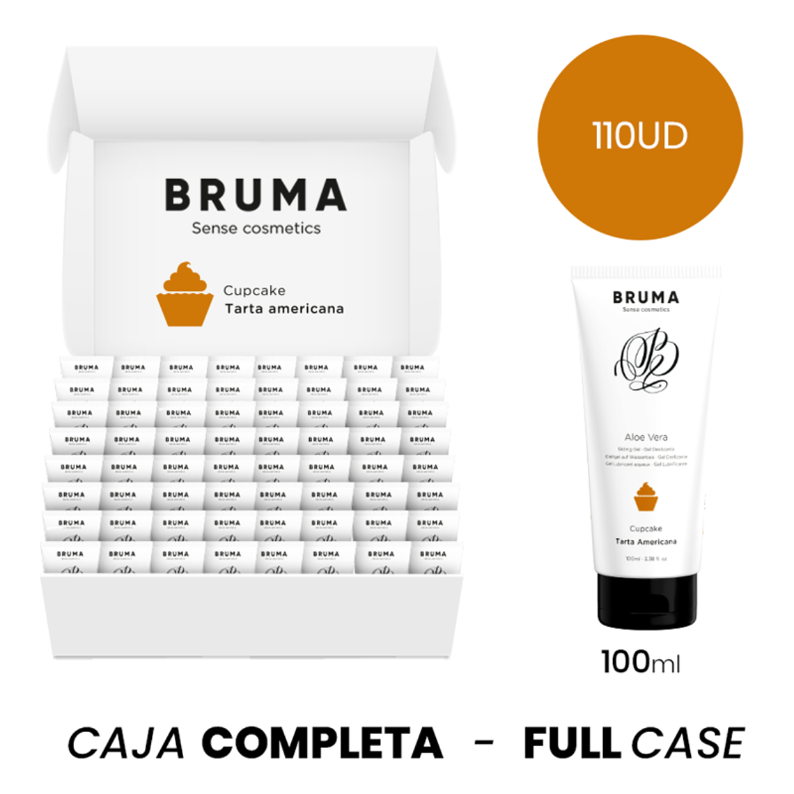 MOQ 110 - BRUMA LUBRIFICANTE À BASE DE ÁGUA SABOR FRUTAS TROPICAIS - 100 ML 1
