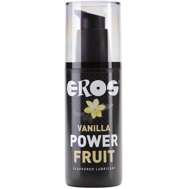 EROS VAINILLA POWER FRUIT LUBRIFICANTE COM SABOR 125 ML 1