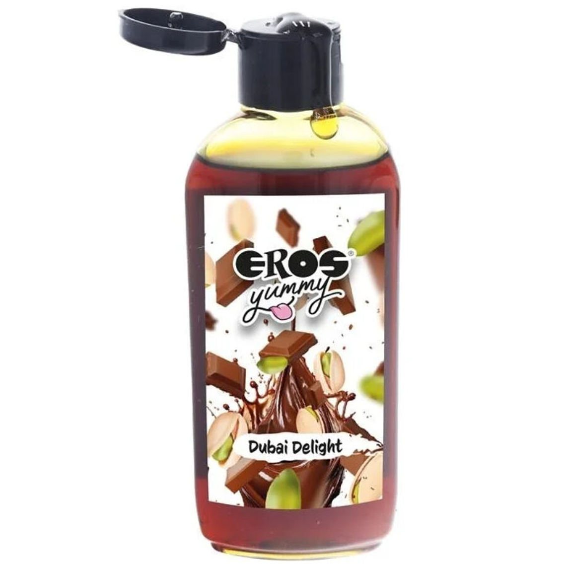 EROS - YUMMY DUBAI DELIGHT LUBRIFICANTE DE PISTACHE E CHOCOLATE 100 ML 1