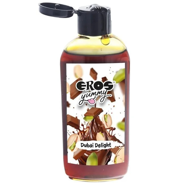 EROS - YUMMY DUBAI DELIGHT LUBRIFICANTE DE PISTACHE E CHOCOLATE 100 ML 1