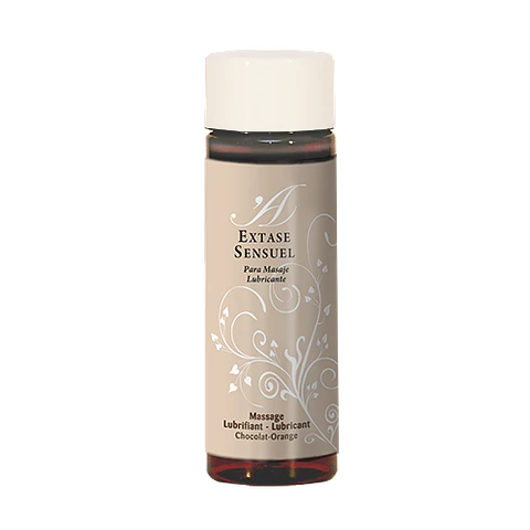 EXTASE SENSUAL - LUBRIFICANTE CHOCOLATE E LARANJA 100 ML
