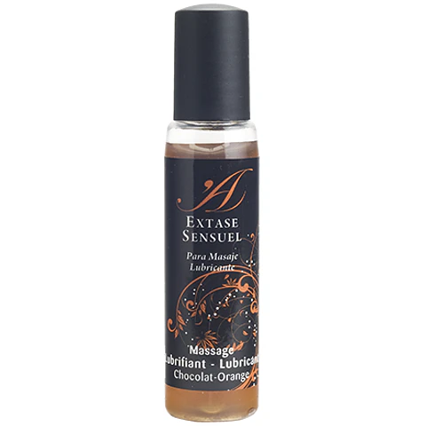 EXTASE SENSUAL - LUBRIFICANTE DE VIAGEM CHOCOLATE E LARANJA 35 ML