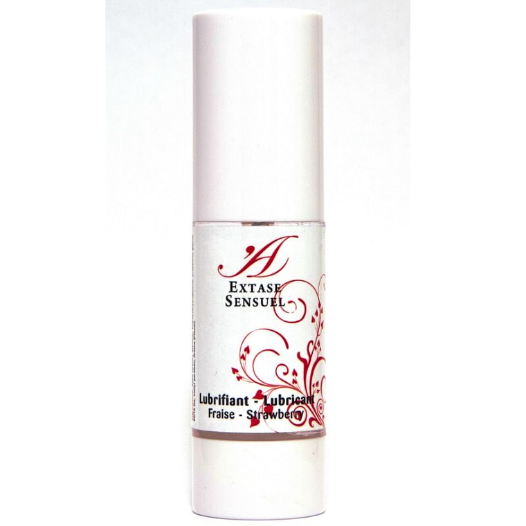 EXTASE SENSUAL - LUBRIFICANTE MORANGO 30 ML 1